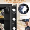 Guardian 2.0 Cu ft Home Safe - Fireproof, Waterproof, and Anti-Theft Security for Your Valuables - Combination Lock with Dual Alarm System - Image 5