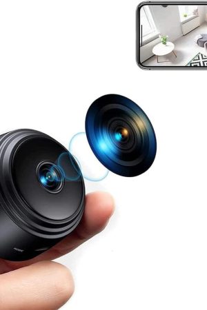 1080P Full HD Security Cam with Night Vision