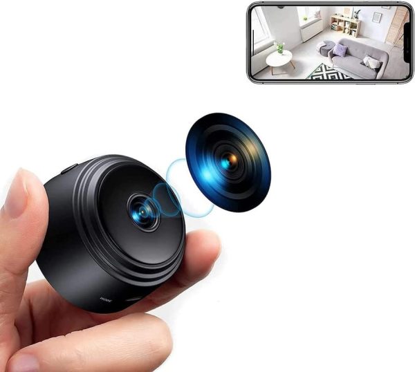 1080P Full HD Security Cam with Night Vision