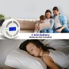 4 Pack Mini Carbon Monoxide Detectors – Portable CO Monitor Alarms for Home and Travel, Battery-Powered with LCD Display, UL 2034 Compliant - Image 7