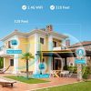 LaView 4MP Bulb Security Camera 2-Pack: 360° 2K Wireless Surveillance, Color Night Vision, Motion Tracking, Audible Alarm - Image 8