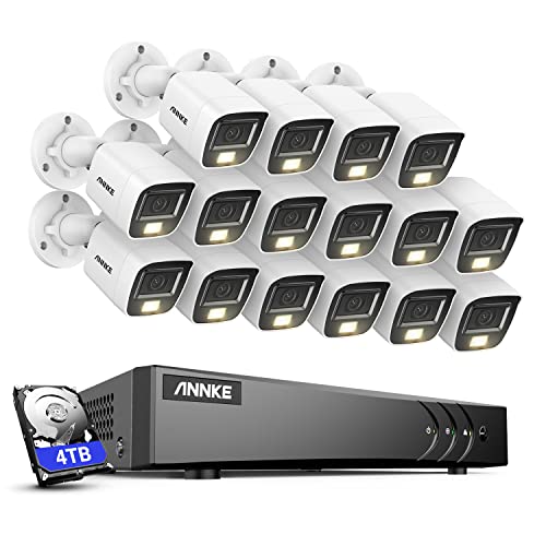 3K Lite Home Security System - 16 Channel DVR