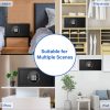 Secure Your Valuables with Confidence - 1.2 cu ft Fireproof Safe Box, Anti-Theft Combination Lock, Ideal for Documents, Laptop, Money, and More - Image 5