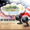 LaView Security Cameras 4pcs: 1080P Indoor Wi-Fi Cameras with Night Vision, Motion Detection, and Two-Way Audio - Image 6