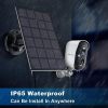 VISION WELL 3W Solar Panel - Continuous Power for Wireless Outdoor Security Camera, Waterproof - Image 3