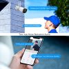 Crystal-Clear Vigilance: OOSSXX 5.5MP Wireless Security Camera System with PIR Detection, Dual Antennas, and 3K 5.0MP Resolution - Image 3