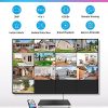 ZOSI H.265+ 1080p 16 Channel Security Camera System: 16CH DVR, 2TB Hard Drive, and 16 Weatherproof Cameras with Night Vision - Image 4