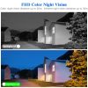 Ctronics Dual Lens Outdoor WiFi Camera – 6X Hybrid Zoom, Auto Tracking, Color Night Vision, 2-Way Talk - Image 5