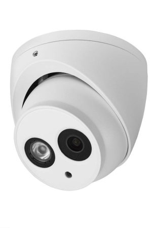 R-Tech 2MP TVI Turret Dome Camera - Matrix IR Night Vision, Outdoor Weatherproof, 4-in-1 AHD/CVBS/CVI/TVI, 2.8mm Fixed Lens