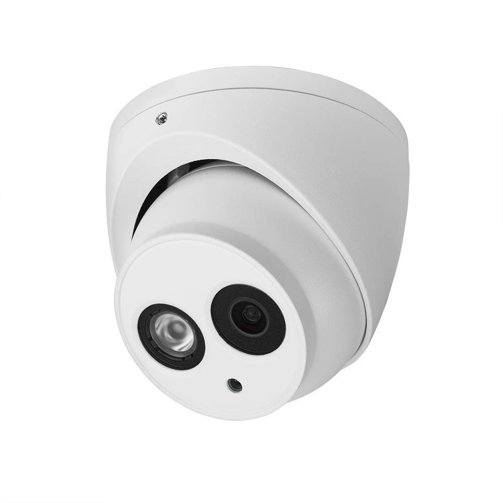 R-Tech 2MP TVI Turret Dome Camera - Matrix IR Night Vision, Outdoor Weatherproof, 4-in-1 AHD/CVBS/CVI/TVI, 2.8mm Fixed Lens