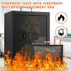 Mitlvge 2.3 Cu ft Fireproof Safe – Smart Security with Digital Keypad, Waterproof & Fireproof Design, and Latest LED Light - Image 2