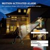 Solar Security Camera Wireless Outdoor - Pan Tilt 360°, 2MP Solar Powered Camera & Battery Powered with 98ft Night Vision - Image 4