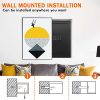 Mitlvge 2.3 Cu ft Fireproof Safe – Smart Security with Digital Keypad, Waterproof & Fireproof Design, and Latest LED Light - Image 6