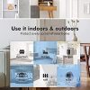 2K Wireless Outdoor Security Cameras with AI Detection, Magnetic Mount, and Extended Battery Life for Enhanced Home Protection - Image 9