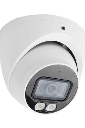 R-Tech 2MP TVI Turret Dome Camera - HD Night Color Vision, 4-in-1 AHD/CVBS/CVI/TVI, IP67 Weatherproof, 2.8mm Fixed Lens