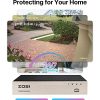 8CH 3K Lite Home Security Camera System - AI Human/Vehicle Detection, Night Vision, H.265+ 8 Channel DVR with 4pcs 1080P Weatherproof Cameras (NO HDD) - Outdoor/Indoor Surveillance - Image 4