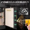 Diosmio Safe Box Home Safe 4.2Ct – Fireproof Waterproof Double Lock Safe, HD LCD Screen, Fireproof Bag - Image 5