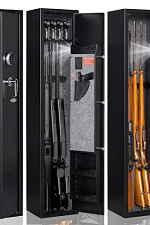 Secure Your Arsenal: Gun Safes for Home Rifle and Pistols