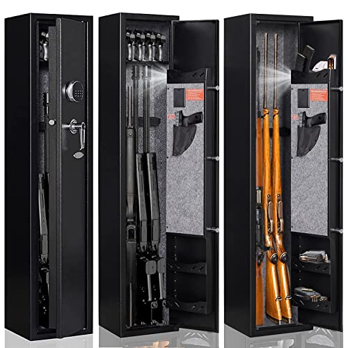 Secure Your Arsenal: Gun Safes for Home Rifle and Pistols