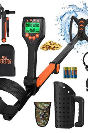 Foldable Metal Detector Kit for Adults & Kids
