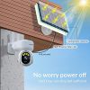 Wireless Solar Outdoor Home Security Camera - 360° View, Full Color Night Vision, PIR Motion Detection, 1080P HD, 64G SD Card 🌞🏡 - Image 2