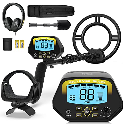 SAKOBS Waterproof Metal Detector - Advanced Technology, Professional Accuracy, LCD Display, Perfect for Adults and Beginners