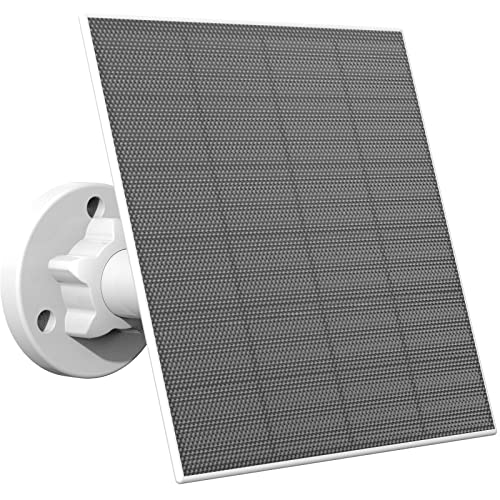 Solar Panel for Security Camera - 5W USB Solar Panel