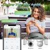 Solar Security Camera Outdoor - 2K Color Night Vision, Wireless with Solar Power 🌞🔐 - Image 6