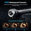 LikeCoo Sewer Camera 100ft | 2023 NEW Sewer Inspection Camera with 9-inch LCD Monitor and DVR Function | Drain Camera 720P IP68 Inspection Camera - Image 4
