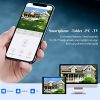 OOSSXX 5.0MP & PIR Detection 2-Way Audio Dual Antennas Outdoor Security Camera System - Image 9