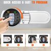 1.8 Cubic Fireproof Safe with Waterproof Bag - Anti-Theft Safe Box for Home Safes Fireproof Waterproof Protection - Image 3