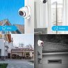 OSI 4 Pack 1080P Dome Security Cameras: Waterproof, 2.0MP HD-TVI, 80ft Night Vision, Indoor/Outdoor Surveillance - Image 3