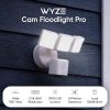 WYZE Floodlight Camera Pro - 2K HD, 180° Wide View, Motion Detection, Color Night Vision, Siren, Cloud & Local Storage - Image 2