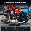 LikeCoo Sewer Camera 100ft | 2023 NEW Sewer Inspection Camera with 9-inch LCD Monitor and DVR Function | Drain Camera 720P IP68 Inspection Camera - Image 2