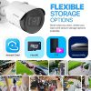 Amcrest UltraHD 5MP Outdoor POE Camera - Night Vision, Waterproof, and 103° Viewing Angle #IP5M-B1186EW-28MM - Image 6