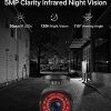 H.265+ 5MP PoE Home Security Camera System - 24/7 Surveillance with 2K Resolution, Advanced Compression, and Remote Access - Image 3