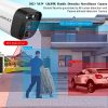 OOSSXX Solar Battery Security Camera - 2 Packs of Solar Powered Wireless Cameras with Rechargeable Battery, 3.0MP, Two-Way Audio - Image 3