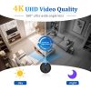 Mini Spy Hidden Camera 4K - Indoor Small WiFi Wireless Nanny Cam Home Security Cameras - Image 7