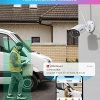 2K All-in-One Wireless Security Camera System - 12.5in LCD Monitor, 8PCS 3MP Cameras, 2TB HDD, Color Night Vision, Smart Alerts, 24/7 Recording - Image 4