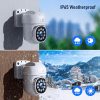 CAMCAMP 4K PoE Security Camera System: 2-Way Audio, 3TB HDD, Color Night Vision, Motion Tracking, Spotlight & Siren, 24/7 Record - Image 8