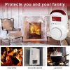 Koabbit Carbon Monoxide Detector – Plug-in with Digital Display for Accurate Monitoring and High-Volume Alarms - Image 6