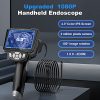 HantSkop Dual Lens Endoscope Camera with Detachable IPS Color Screen, 1080P Dual-Lens, and 16.5FT Waterproof Cable - Image 2