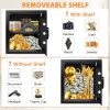 Guardian 2.0 Cu ft Home Safe - Fireproof, Waterproof, and Anti-Theft Security for Your Valuables - Combination Lock with Dual Alarm System - Image 6