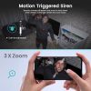 2K Home Security Camera with Night Vision, Motion Detection, 2-Way Audio, and Compatibility with Alexa and Google Assistant - Image 7