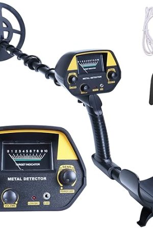 TECLUNG GTX5030 Metal Detector for Adults & Kids - High Accuracy Gold Detectors with All Metal & DISC Mode