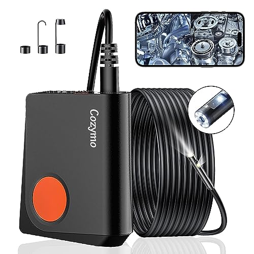 Dual Lens Wireless Endoscope - 2560P HD Resolution for Precision Inspections