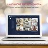 LaView Security Cameras 4pcs: 1080P Indoor Wi-Fi Cameras with Night Vision, Motion Detection, and Two-Way Audio - Image 2