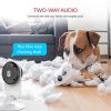 YI 4pc Security Home Camera: 1080p, 2.4G WiFi, Night Vision, 2-Way Audio, AI Human Detection - Compatible with Alexa and Google - Image 4