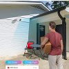 ZOSI 1080p H.265+ Camera System: 8CH DVR, 4 Weatherproof Cameras, Night Vision, Motion Detection (No Hard Drive) - Image 4