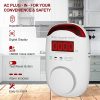 Koabbit Carbon Monoxide Detector – Plug-in with Digital Display for Accurate Monitoring and High-Volume Alarms - Image 5